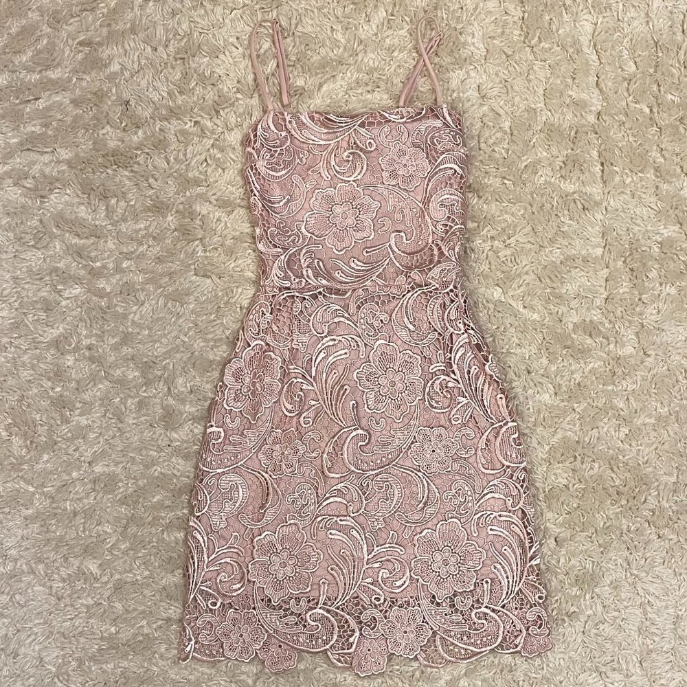 Lucy in the Sky Pink Dress